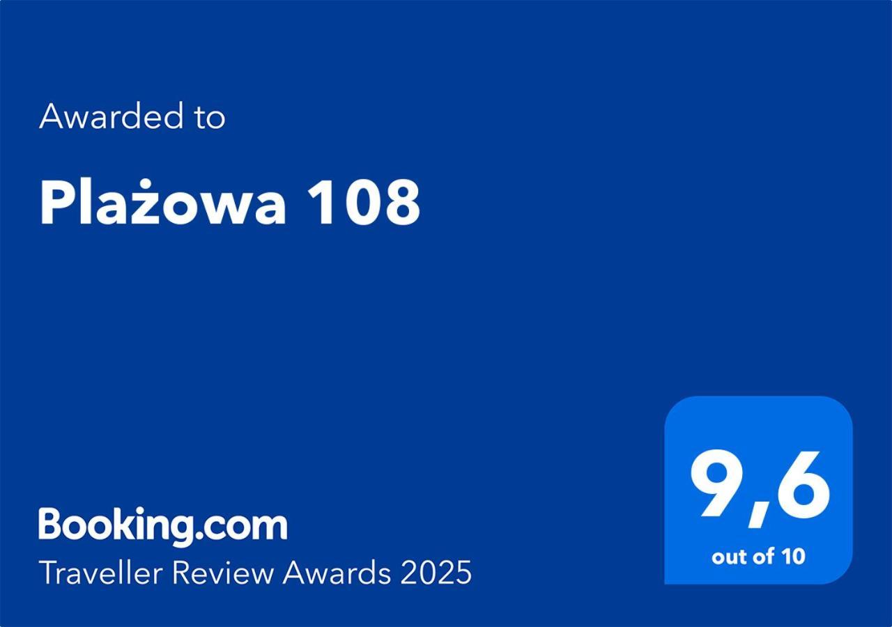 Plazowa 108 Διαμέρισμα Grzybowo  Εξωτερικό φωτογραφία